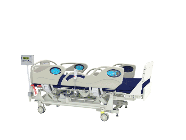 VitalGo Total Lift Bed ™ Paramount Bed Cama Eléctrica Hospitalaria Cuidados Intensivos.