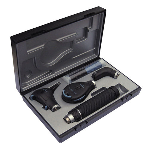 ri-scope® perfect Oto- L3/Oftal. L2,  LED/XL 3,5 V/120 V, Mango para enchufe para ri-accu® L 3756 - RIESTER MEXICO