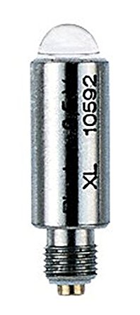 Foco Riester 10592 para Otoscopio XL 3.5 V Envase con 2 unidades