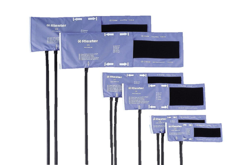 Riester Brazalete Velcro 1-tubo Niño Azul 129 - RIESTER MEXICO