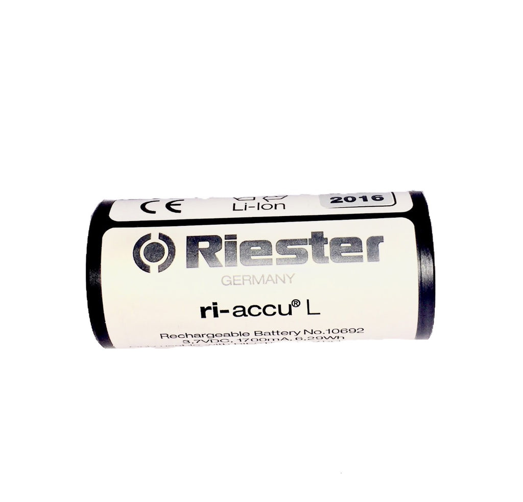 Bateria Recargable Riester Enchufe Iones de Litio 3,5V TipoC ri- acuu®L Pila 10692 - RIESTER MEXICO