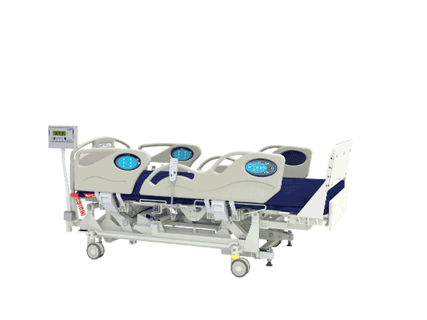 VitalGo Total Lift Bed ™  Paramount Bed Cama Eléctrica Hospitalaria Cuidados Intensivos.