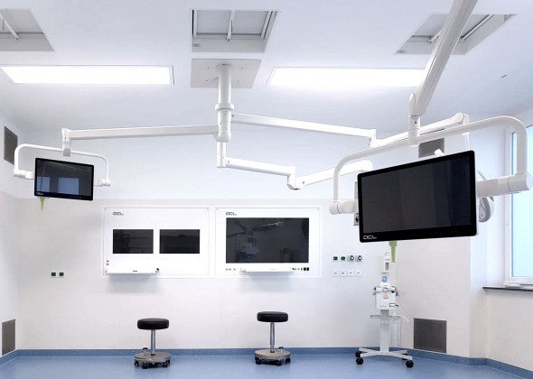 OR-Console Módulo de pared médico versátil ACL