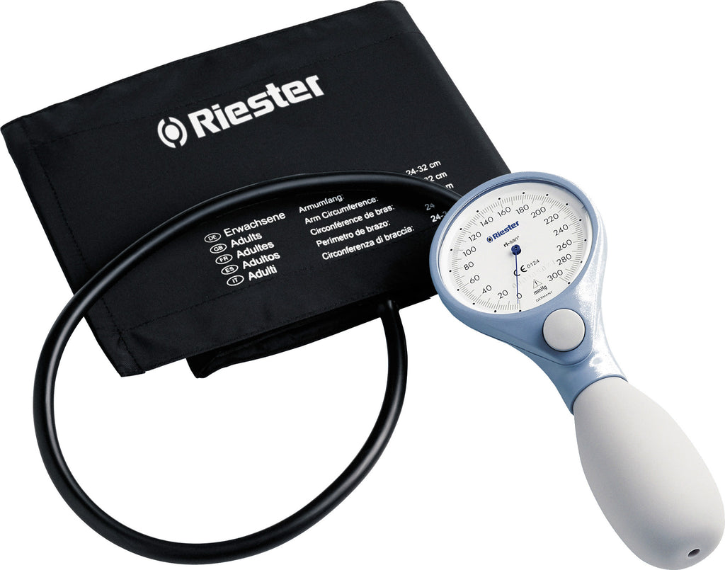 Esfigmomanómetro Riester ri-san® Brazalete Velcro Adulto - RIESTER MEXICO