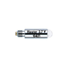 Foco para el otoscopio de vacío 2,7 V, envase de 2 unidades, uni®, econom®, speculight - RIESTER MEXICO