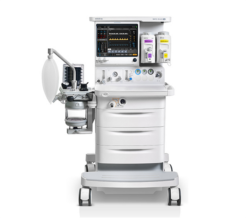 Máquina de anestesia Wato EX-65 - RIESTER MEXICO