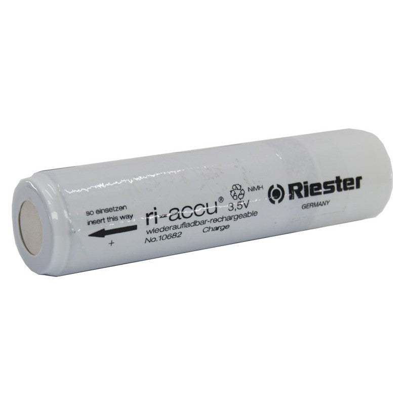 Batería Recargable Riester 3,5V  NiMH TipoC ri-acuu® Pila 10682