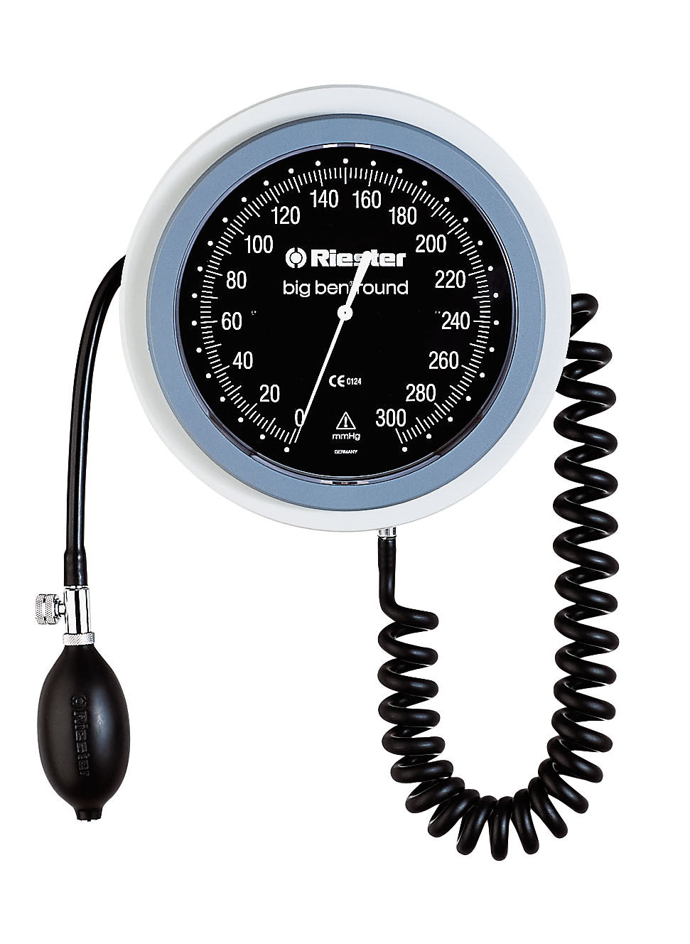 Esfigmomanómetro Riester big ben® De Pared Redondo / brazalete velcro adultos 1459 - RIESTER MEXICO