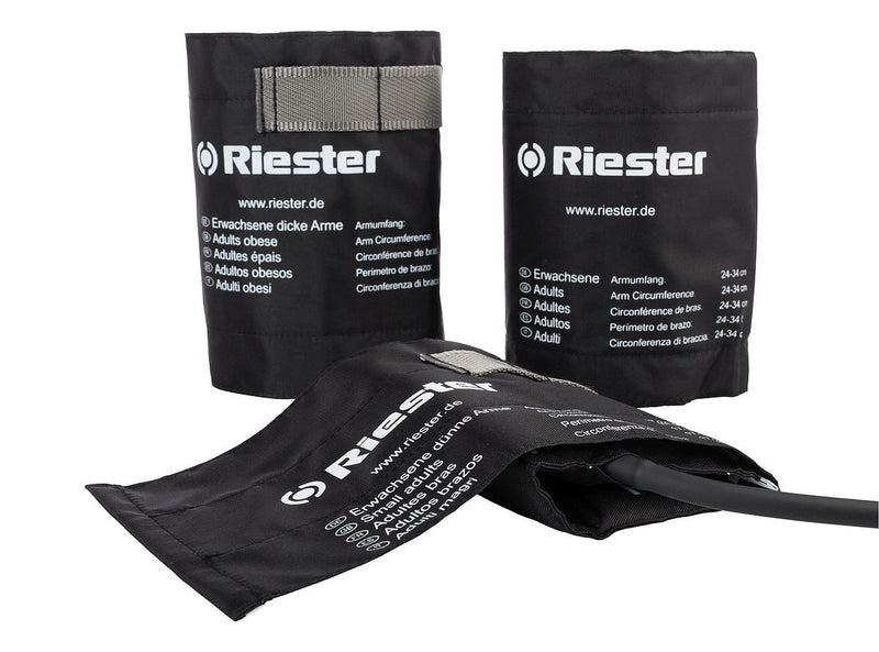 Riester Brazalete Velcro 2-tubos Obeso 123 - RIESTER MEXICO