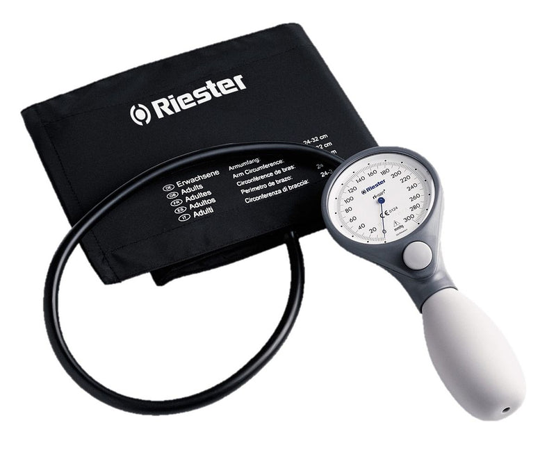 Esfigmomanómetro Riester ri-san® Brazalete Velcro Adulto - RIESTER MEXICO