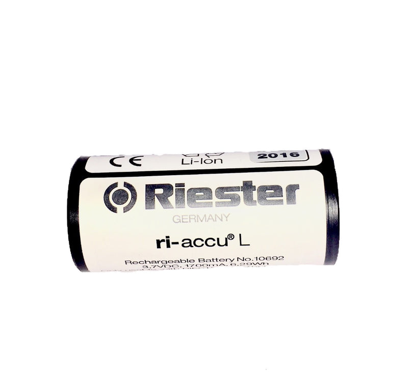 Bateria Recargable Riester Enchufe Iones de Litio 3,5V TipoC ri- acuu®L Pila 10692 - RIESTER MEXICO